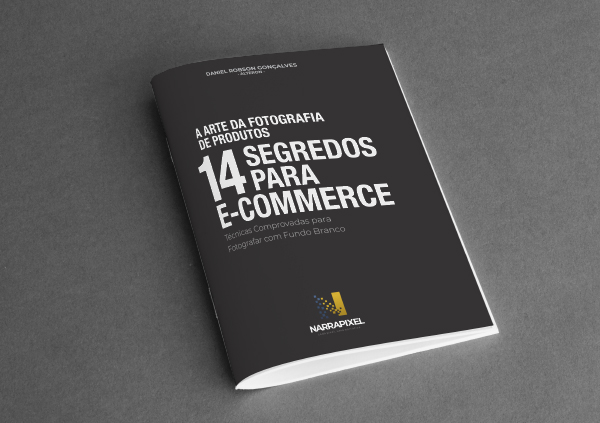 E-book 14 Segredos de Fotografia para E-commerce